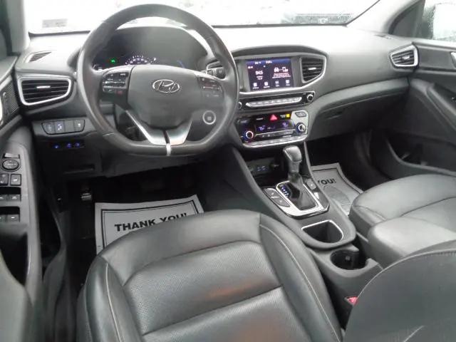 2018 Hyundai IONIQ Plug-In Hybrid Limited
