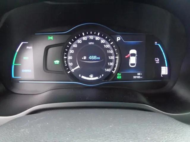 2018 Hyundai IONIQ Plug-In Hybrid Limited