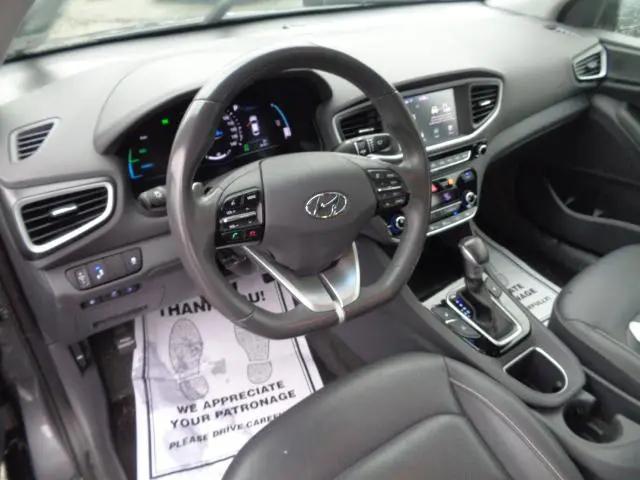 2018 Hyundai IONIQ Plug-In Hybrid Limited