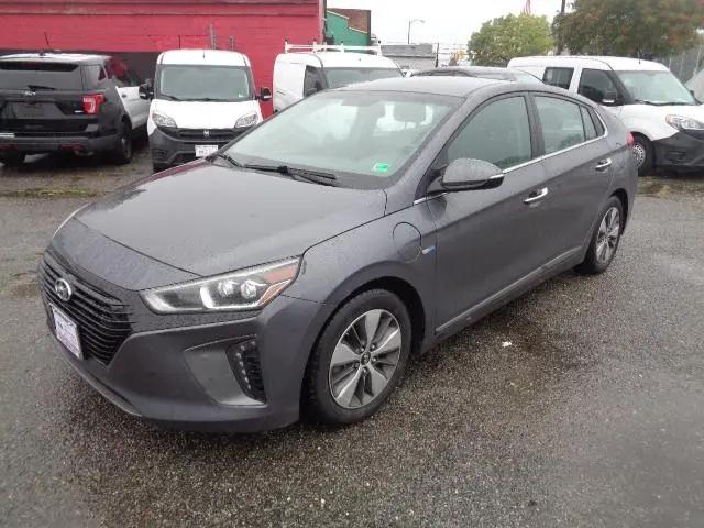2018 Hyundai IONIQ Plug-In Hybrid Limited