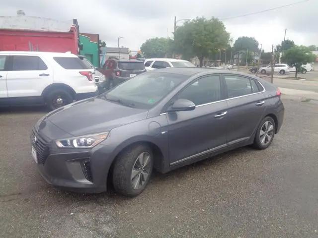 2018 Hyundai IONIQ Plug-In Hybrid Limited