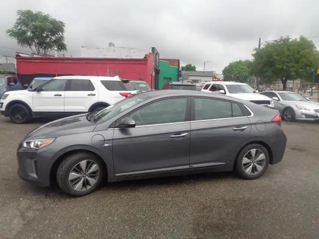 2018 Hyundai IONIQ Plug-In Hybrid Limited