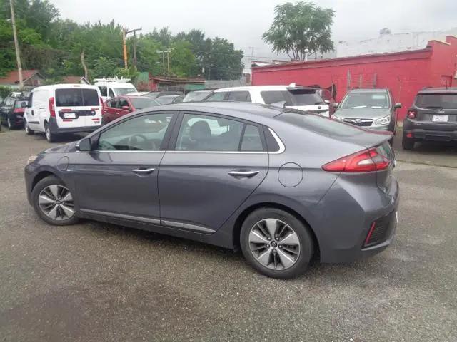 2018 Hyundai IONIQ Plug-In Hybrid Limited