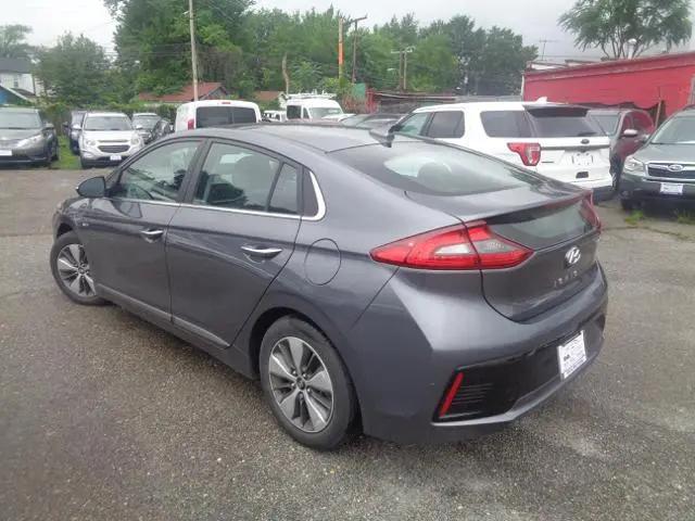 2018 Hyundai IONIQ Plug-In Hybrid Limited