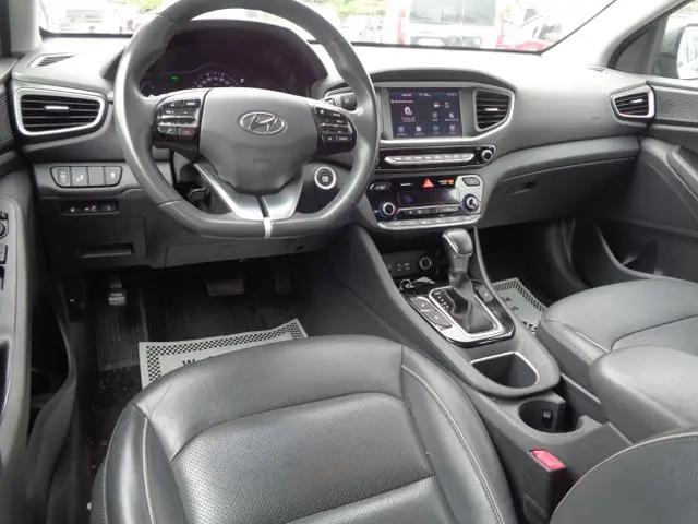 2018 Hyundai IONIQ Plug-In Hybrid Limited