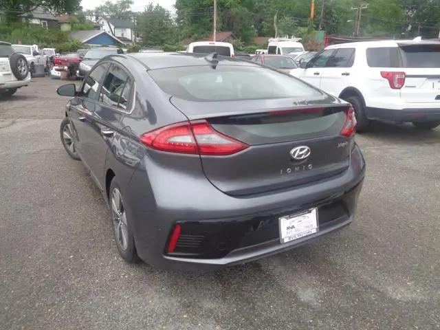 2018 Hyundai IONIQ Plug-In Hybrid Limited
