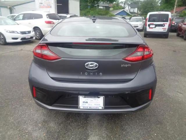 2018 Hyundai IONIQ Plug-In Hybrid Limited