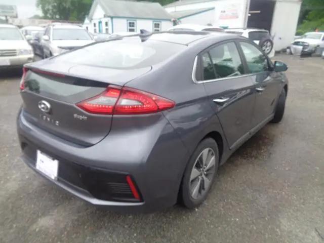 2018 Hyundai IONIQ Plug-In Hybrid Limited