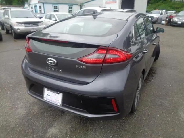 2018 Hyundai IONIQ Plug-In Hybrid Limited