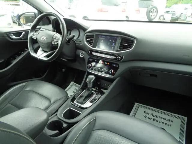 2018 Hyundai IONIQ Plug-In Hybrid Limited