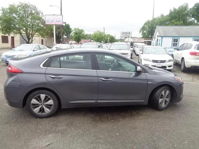 2018 Hyundai IONIQ Plug-In Hybrid Limited