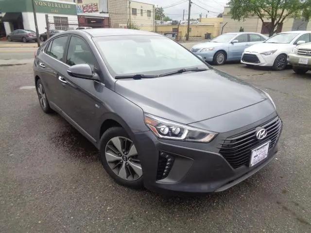 2018 Hyundai IONIQ Plug-In Hybrid Limited