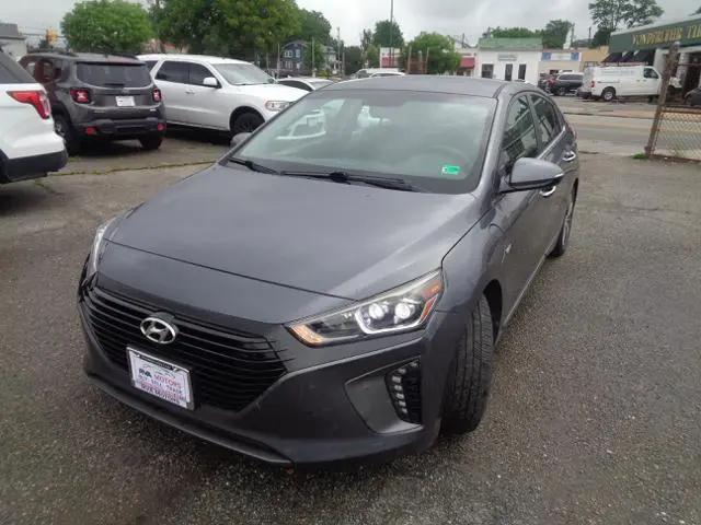 2018 Hyundai IONIQ Plug-In Hybrid Limited