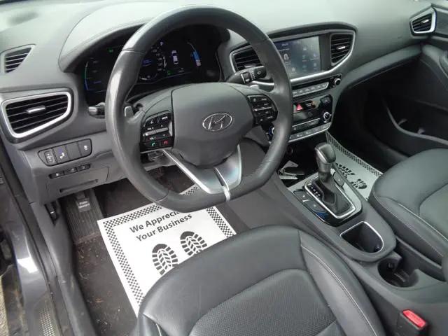2018 Hyundai IONIQ Plug-In Hybrid Limited