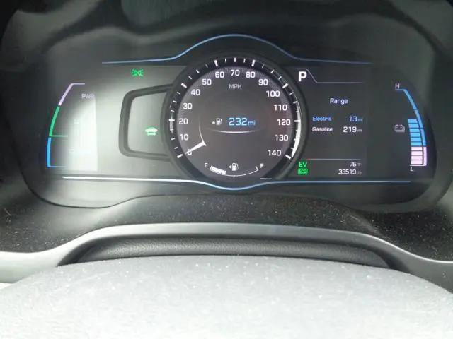 2018 Hyundai IONIQ Plug-In Hybrid Limited