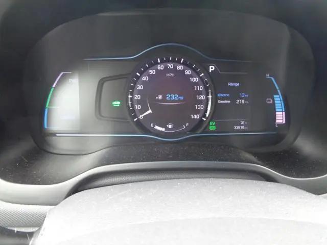 2018 Hyundai IONIQ Plug-In Hybrid Limited