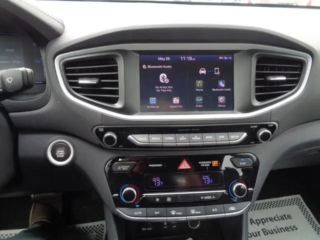 2018 Hyundai IONIQ Plug-In Hybrid Limited