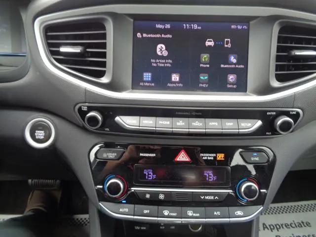 2018 Hyundai IONIQ Plug-In Hybrid Limited
