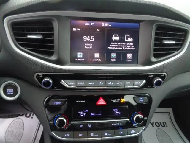 2018 Hyundai IONIQ Plug-In Hybrid Limited