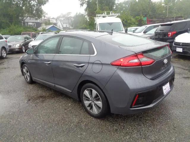 2018 Hyundai IONIQ Plug-In Hybrid Limited