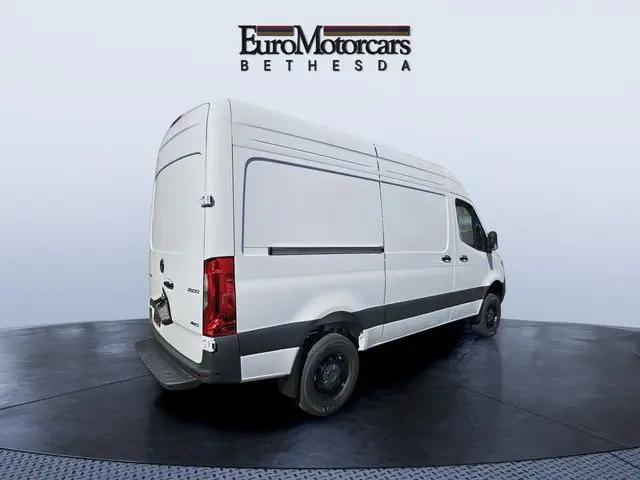2026 Mercedes-Benz Sprinter 2500 Standard Roof 4-Cyl Diesel HO