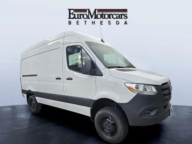 2026 Mercedes-Benz Sprinter 2500 Standard Roof 4-Cyl Diesel HO