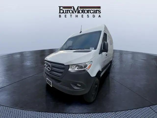 2026 Mercedes-Benz Sprinter 2500 Standard Roof 4-Cyl Diesel HO