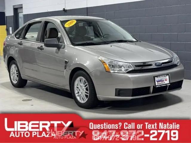 2007 Ford Focus-4 Cyl. Hatchback 3D ZX3 S (5 Spd) Average
