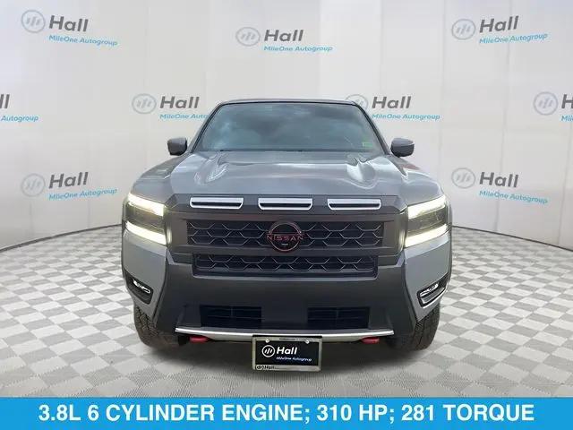 2026 Nissan Frontier Crew Cab PRO-4X 4x4