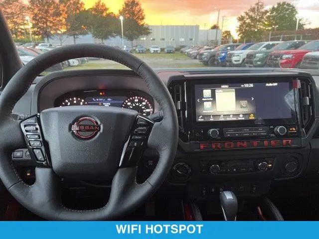 2026 Nissan Frontier Crew Cab PRO-4X 4x4