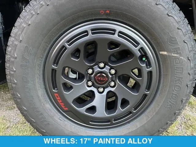 2026 Nissan Frontier Crew Cab PRO-4X 4x4