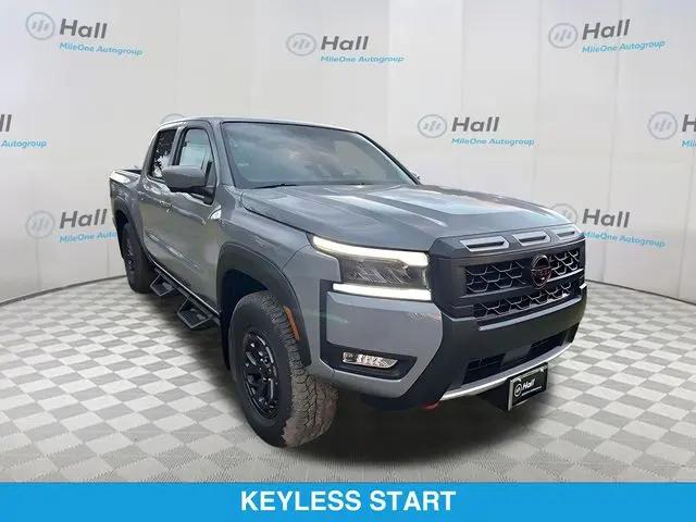 2026 Nissan Frontier Crew Cab PRO-4X 4x4