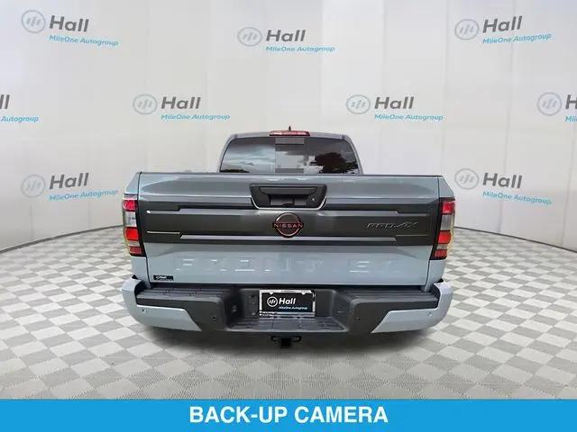 2026 Nissan Frontier Crew Cab PRO-4X 4x4