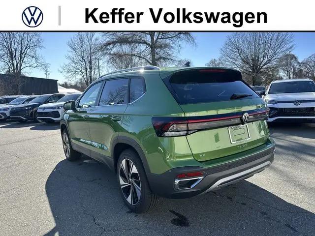 2026 Volkswagen Taos SE