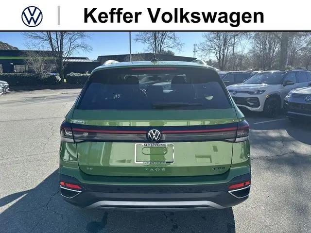 2026 Volkswagen Taos SE