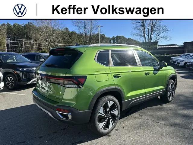 2026 Volkswagen Taos SE