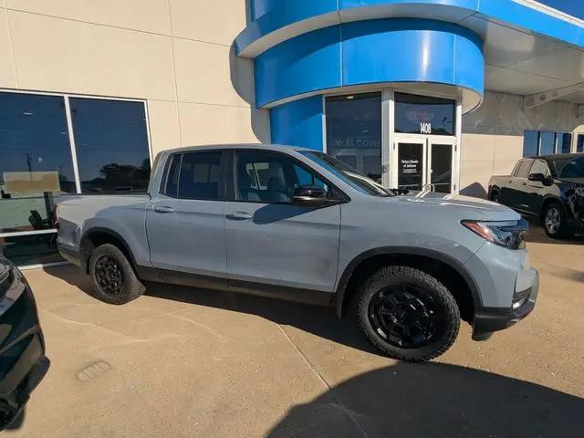 2025 Honda Ridgeline TrailSport+