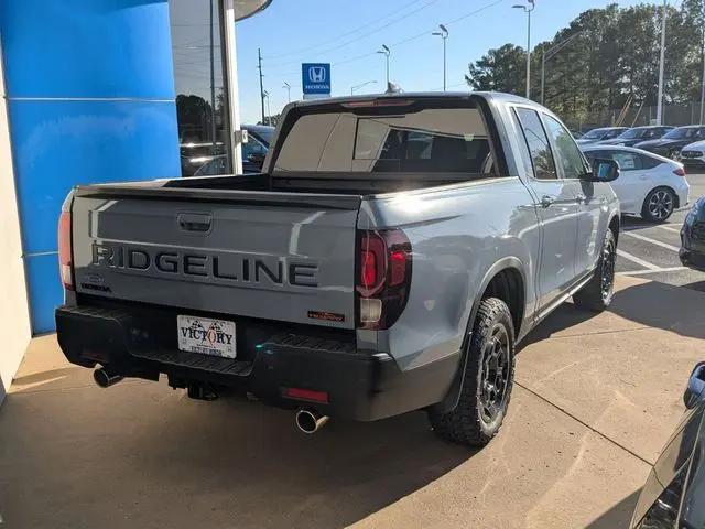 2025 Honda Ridgeline TrailSport+