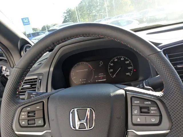 2025 Honda Ridgeline TrailSport+
