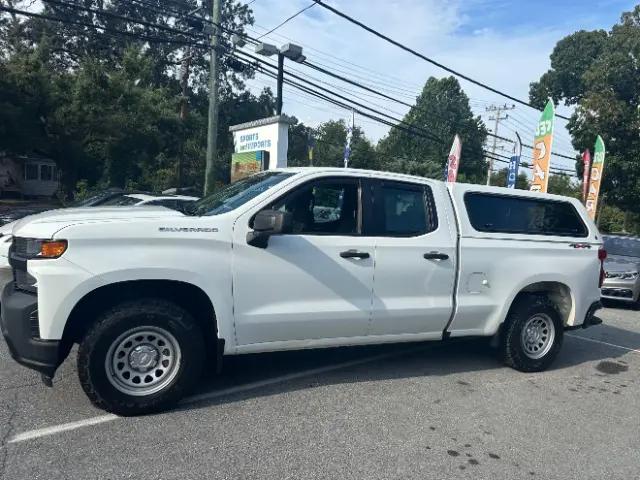 2020 Chevrolet Silverado 1500 4WD Double Cab Standard Bed WT for sale in Pasadena, MD