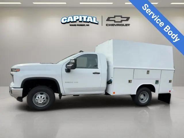 2025 Chevrolet Silverado 3500HD Work Truck