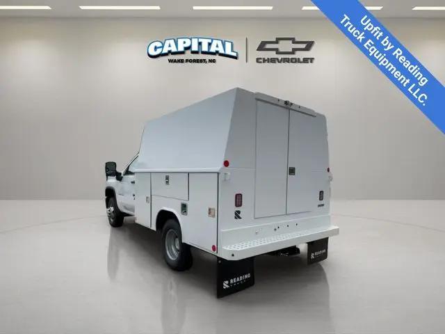 2025 Chevrolet Silverado 3500HD Work Truck