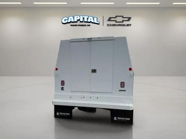 2025 Chevrolet Silverado 3500HD Work Truck