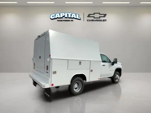 2025 Chevrolet Silverado 3500HD Work Truck