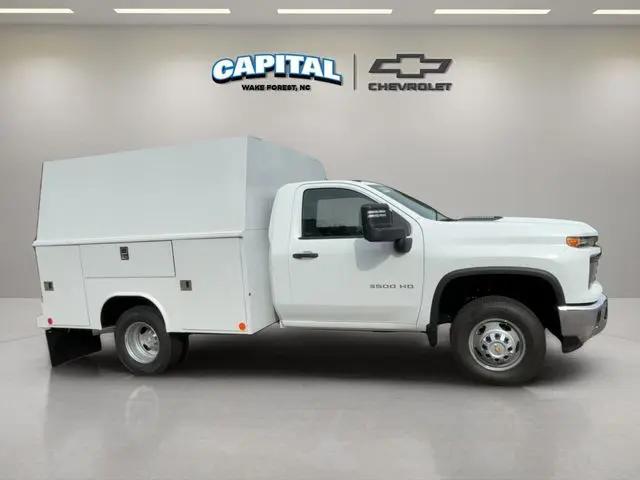2025 Chevrolet Silverado 3500HD Work Truck