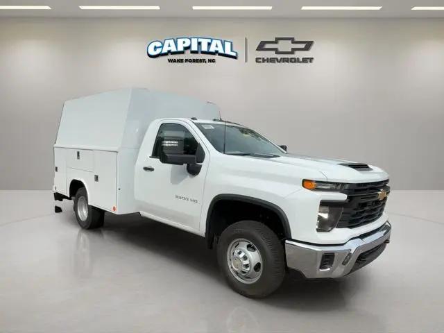 2025 Chevrolet Silverado 3500HD Work Truck