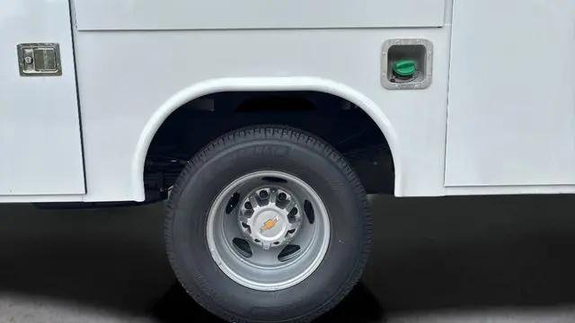 2025 Chevrolet Silverado 3500HD Work Truck