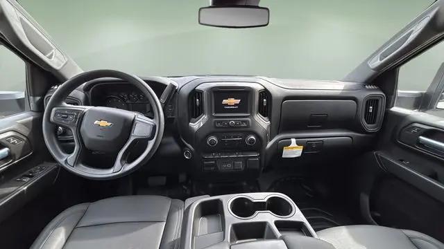 2025 Chevrolet Silverado 3500HD Work Truck