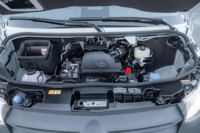 2026 Mercedes-Benz Sprinter 2500 High Roof 4-Cyl Diesel HO
