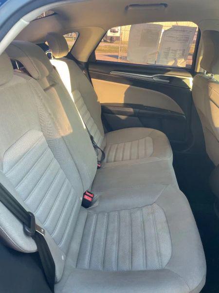 2017 Ford Fusion S
